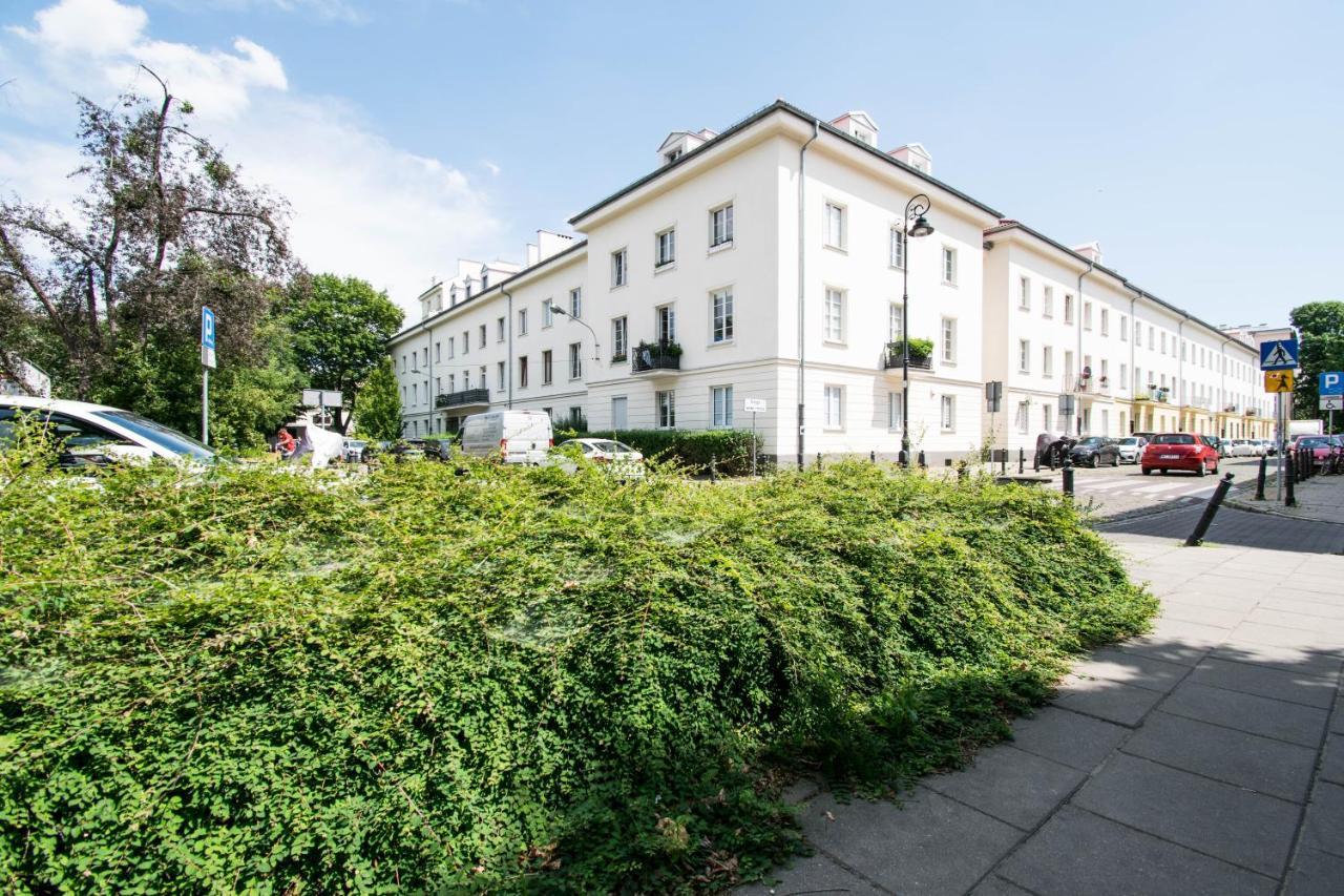 Waw Apartamenty Centrum Varšava Exteriér fotografie