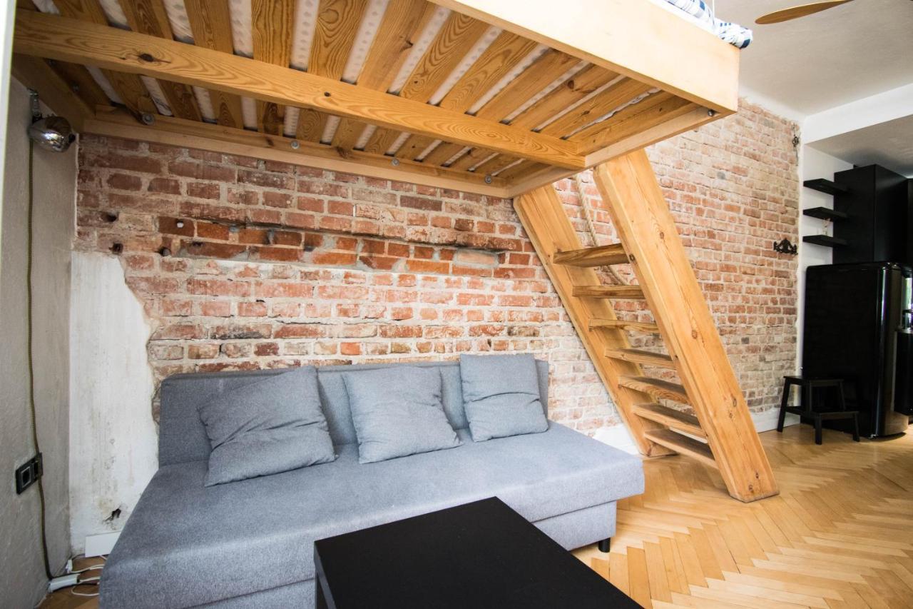 Waw Apartamenty Centrum Varšava Exteriér fotografie