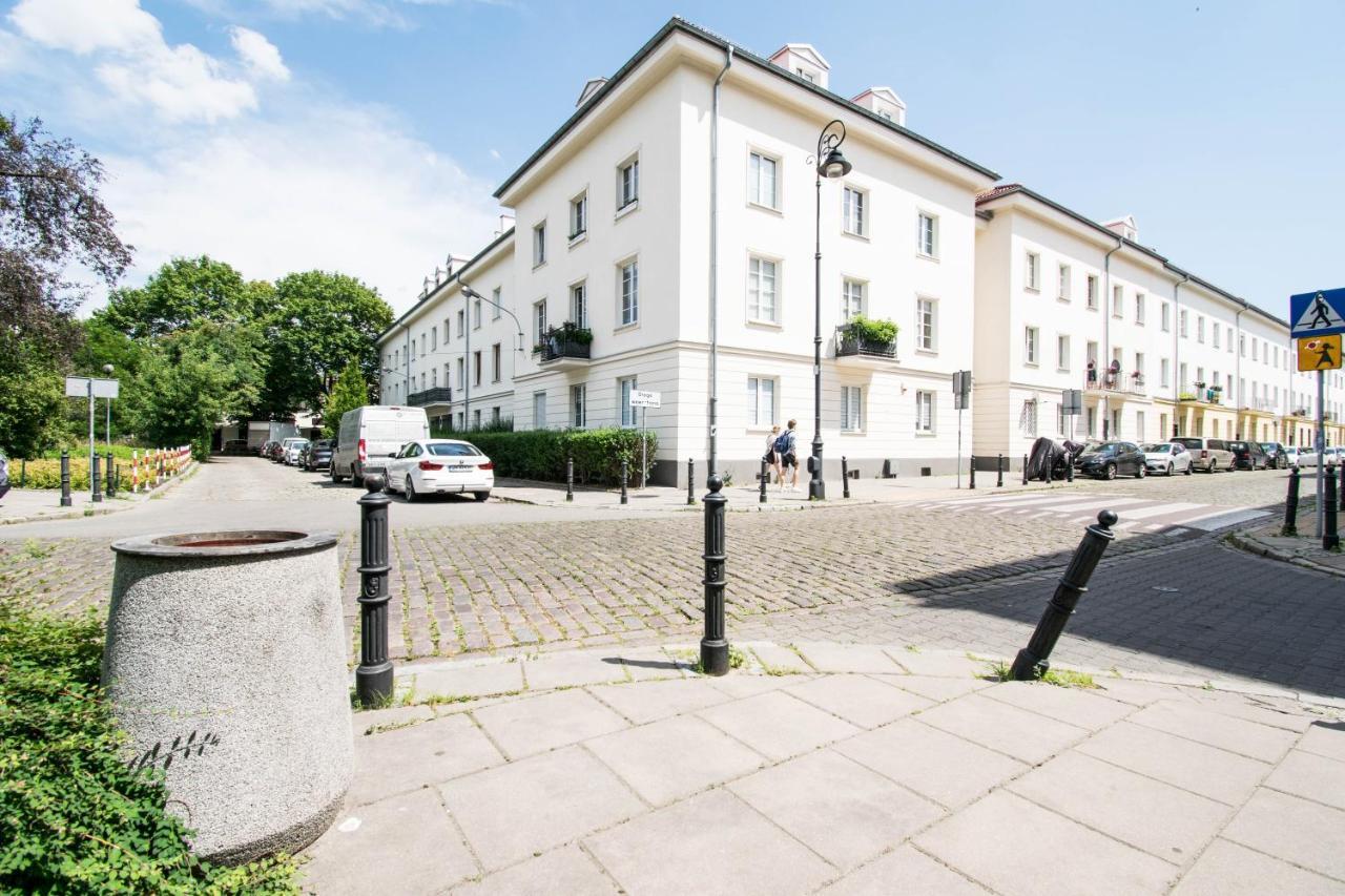 Waw Apartamenty Centrum Varšava Exteriér fotografie